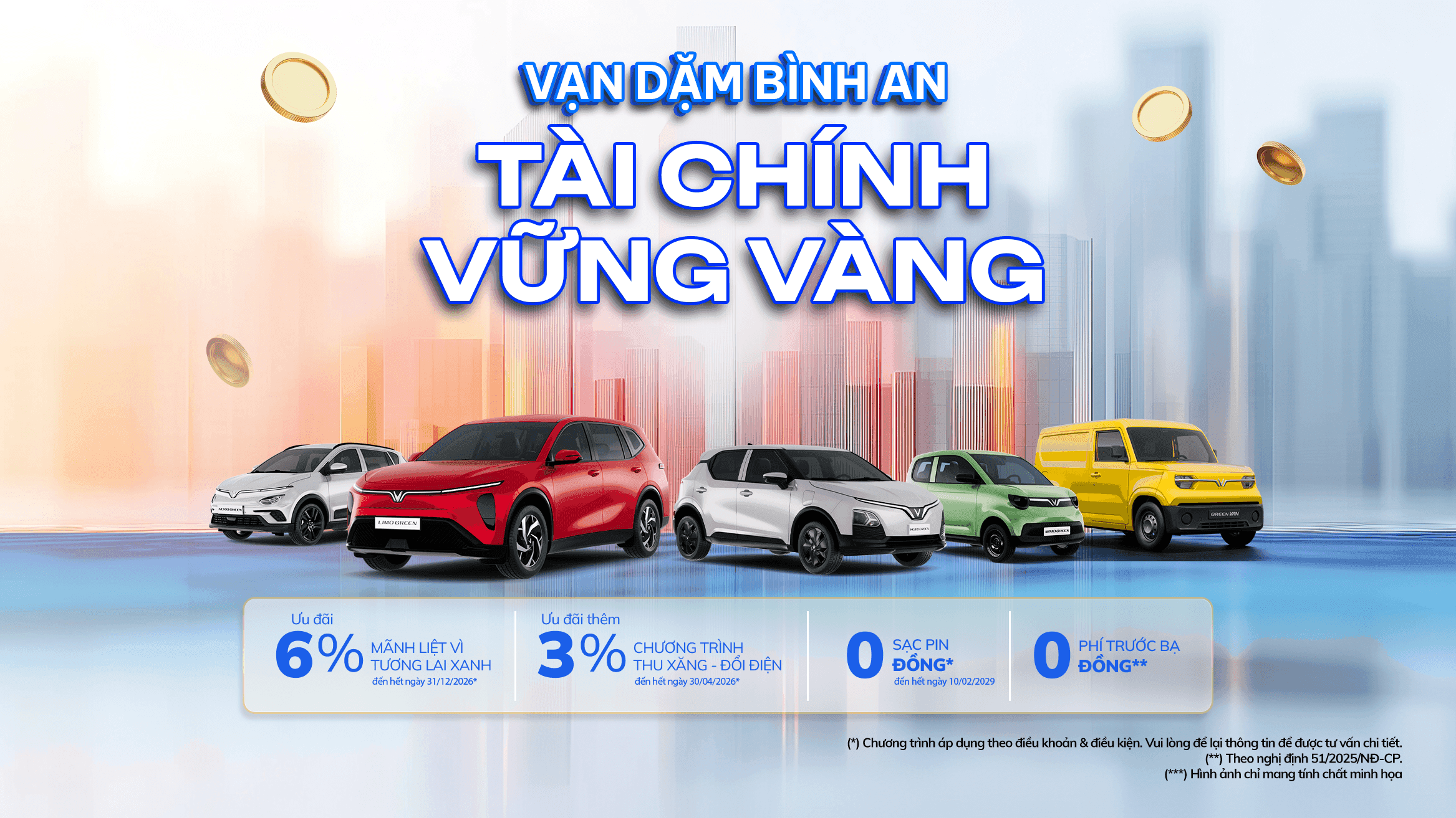 Ưu đãi miễn phí sạc điện VinFast