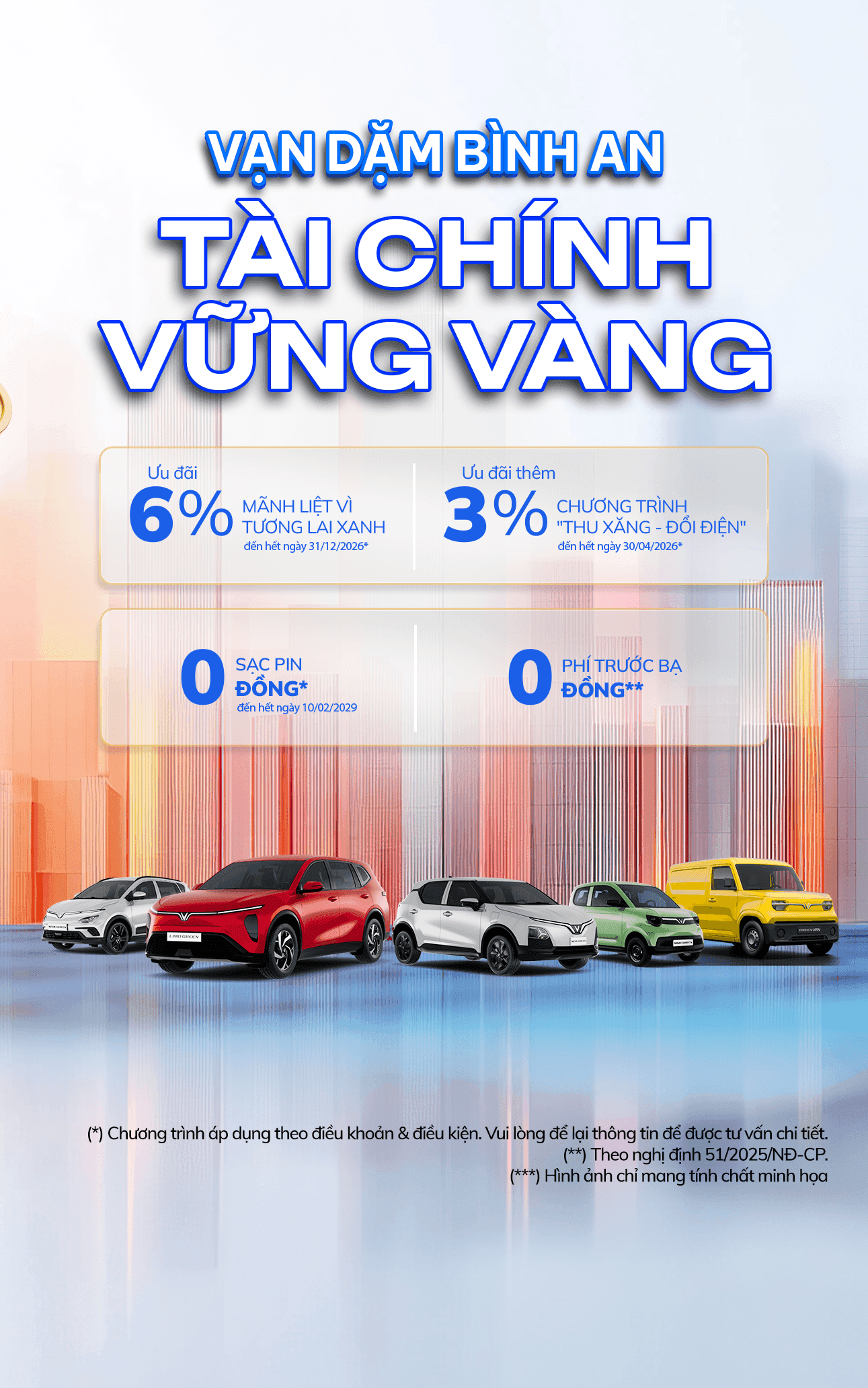 Ưu đãi miễn phí sạc điện VinFast