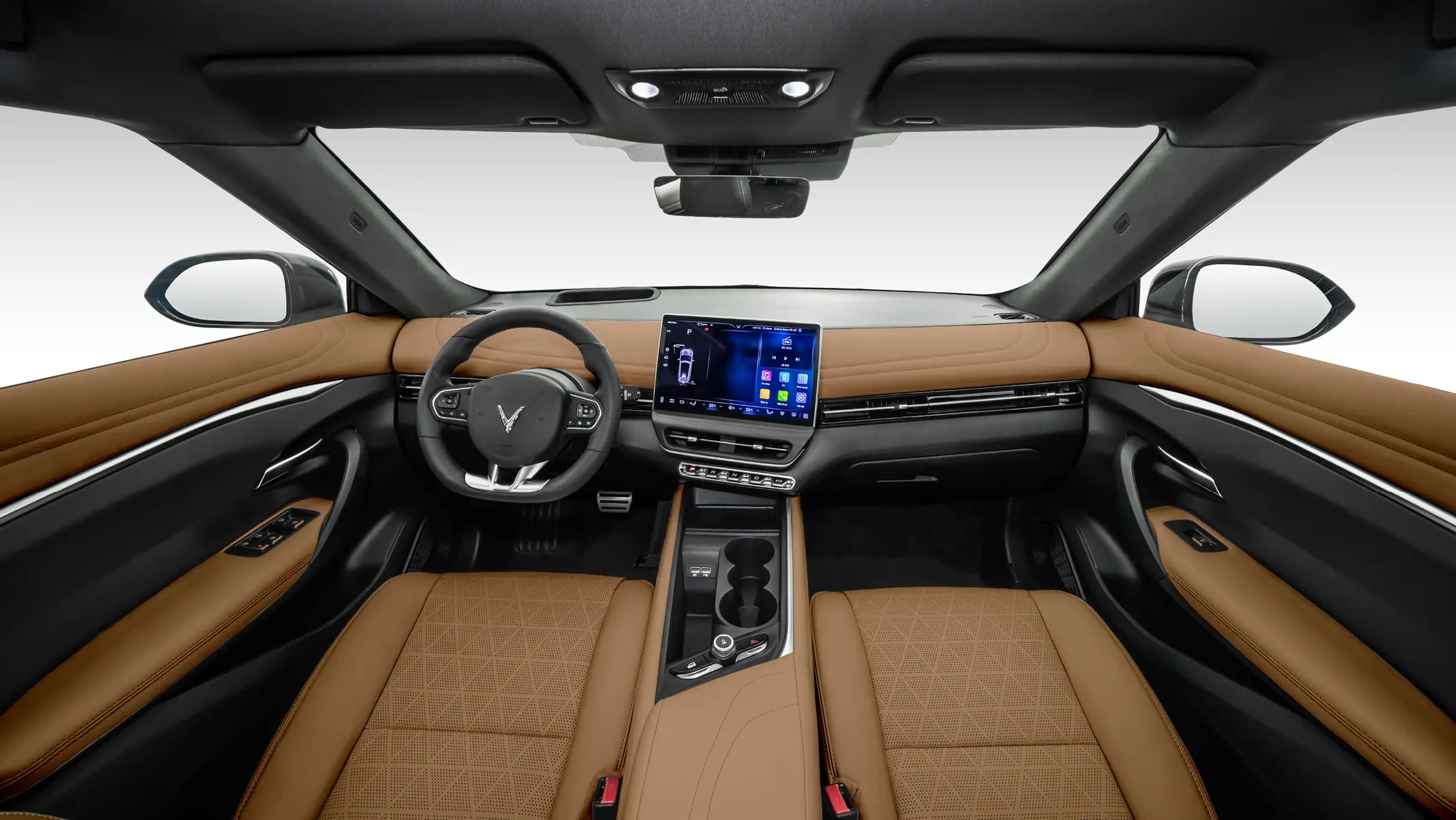 VF 7 nội thất tổng quan